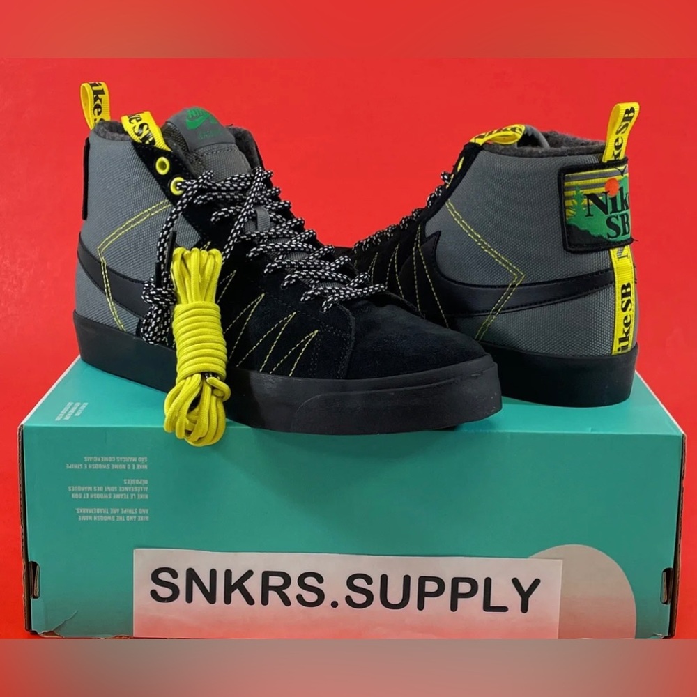 Nike SB Zoom Blazer Mid PRM 'Acclimate' Men's Size 8 / WMNS 9.5